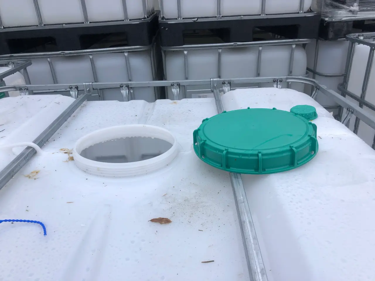 Billede 4 - 1000 LITER Regnvands tanker / Palle tanker
