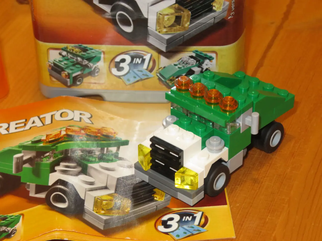 Billede 2 - Lego Creator, LEGO nummer 5865, Mini Dumper