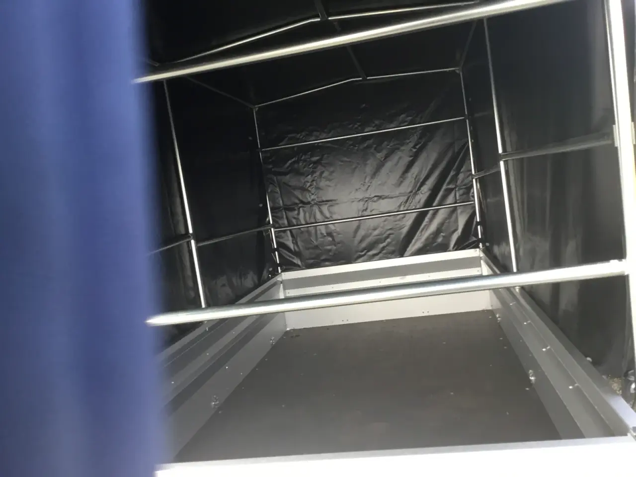 Billede 3 - Variant 260 x130x40+ 70 cm ruf m/ sort pressening 