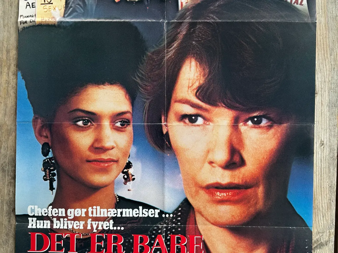 Billede 1 - Filmplakat, motiv: Business as Usual