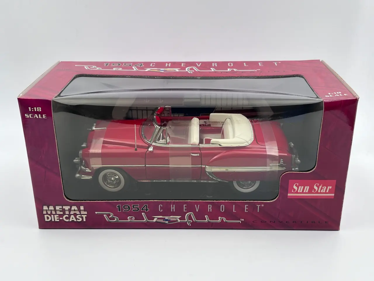 Billede 11 - 1954 Chevrolet Bel Air Convertible 1:18