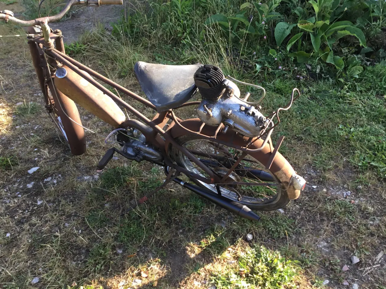 Billede 3 - Sjælden veteran knallert wooler 2 gear med 2 udst