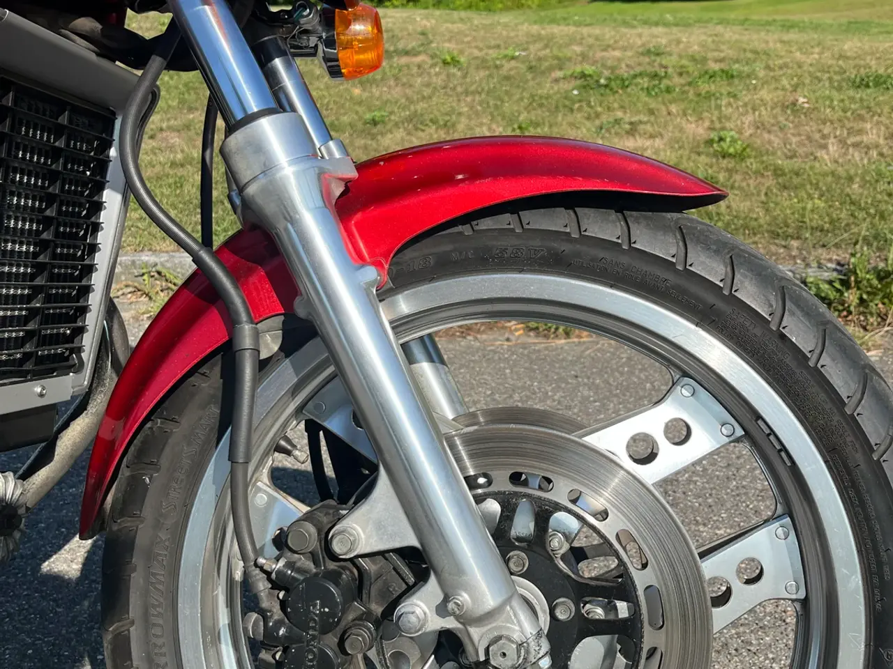 Billede 5 - Honda CX 650 E (Eurosport)