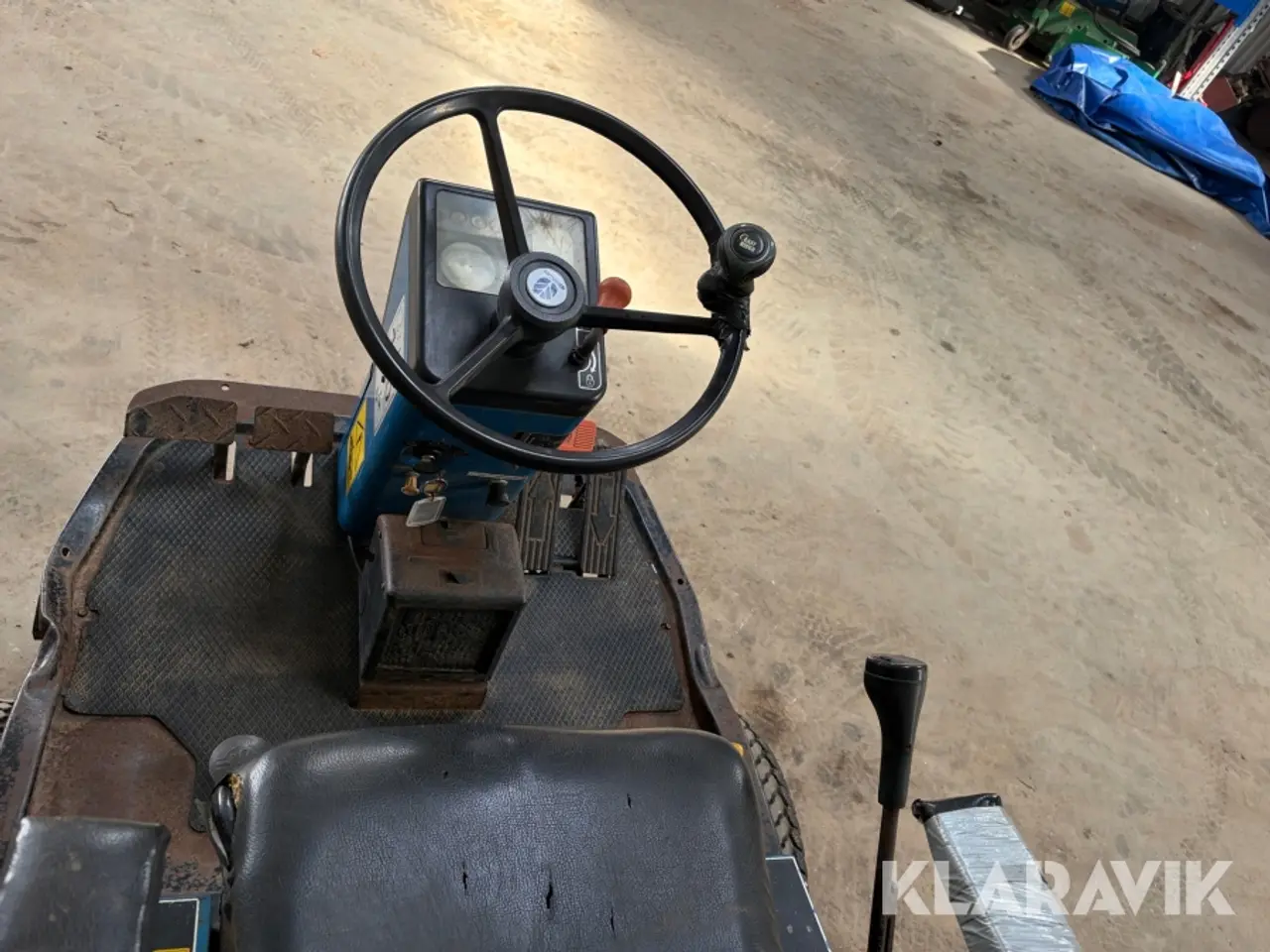 Billede 9 - Redskabsbærer Ford New Holland CM274 - 4WD Automatic