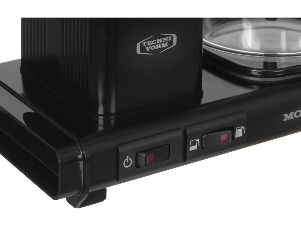 Billede 3 - Filterkaffemaskine Moccamaster KBG Select - sort, 1,25 l