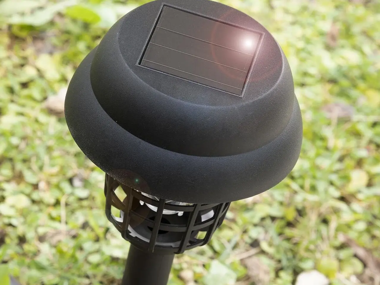 Billede 4 - Myg-dræber solcelle have lampe Garlam
