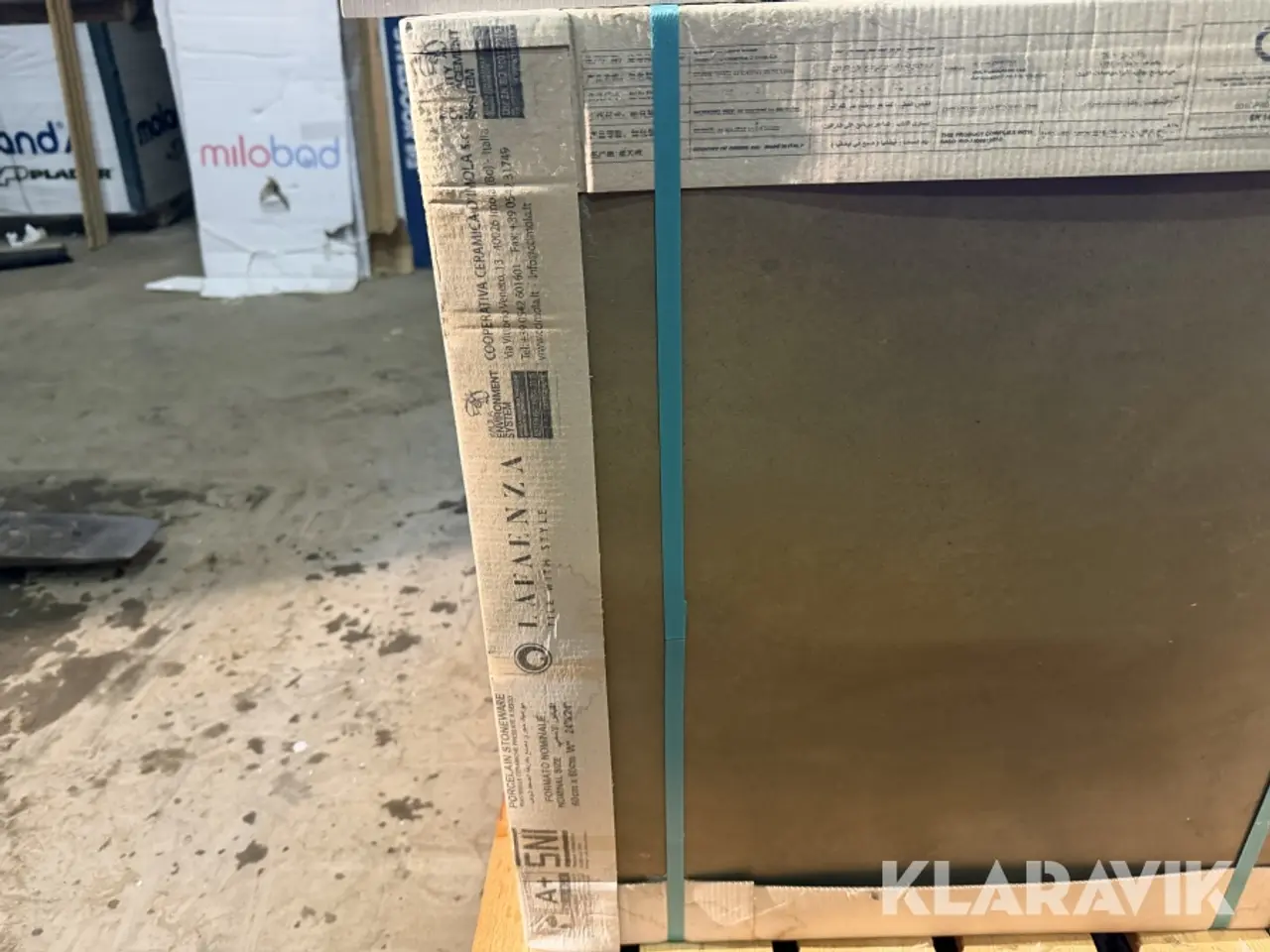 Billede 8 - Klinker Terra A3565 60x60 cm 29,16m2