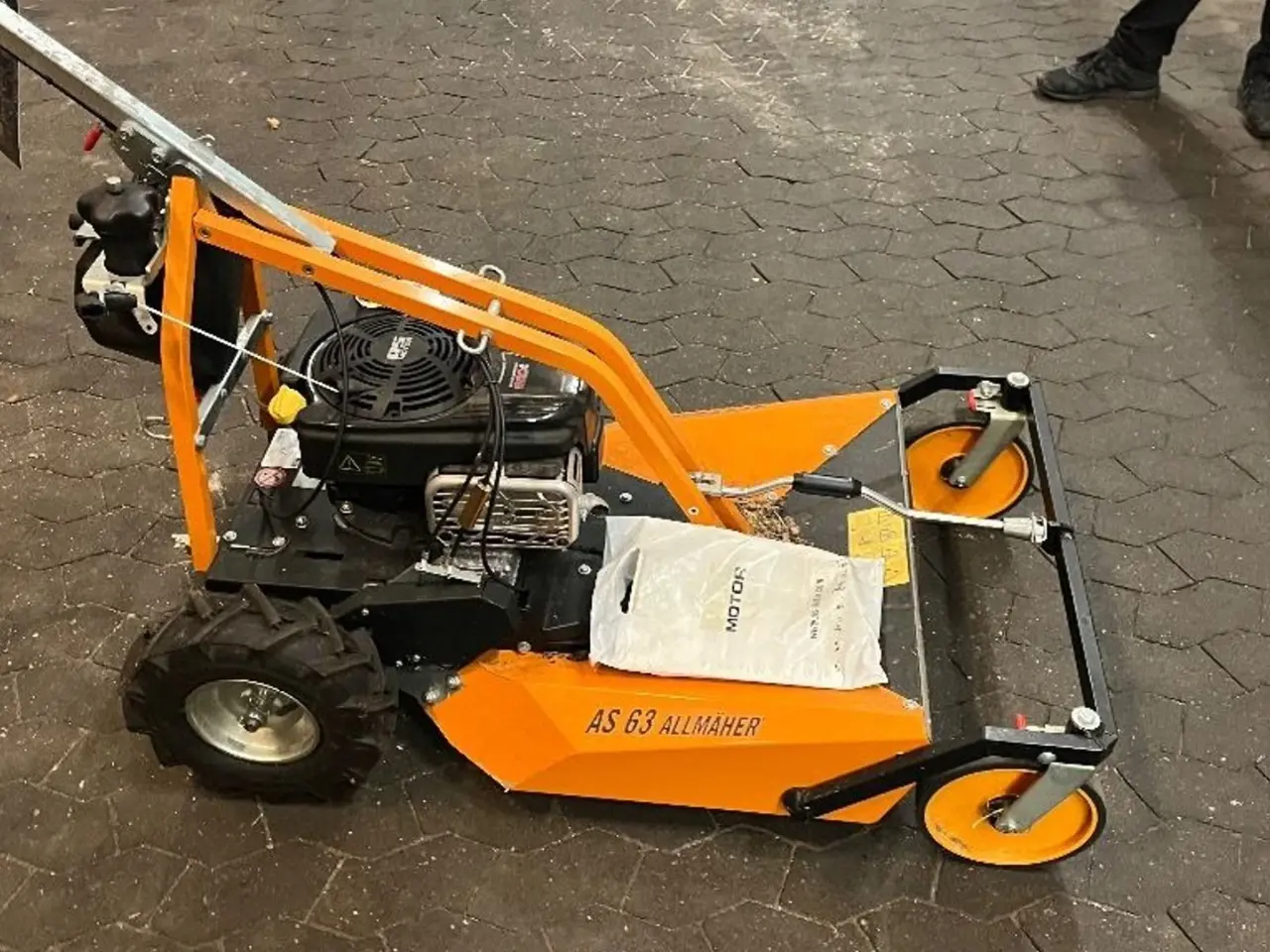 Billede 4 - AS - Motor as 63  ALLMAHER