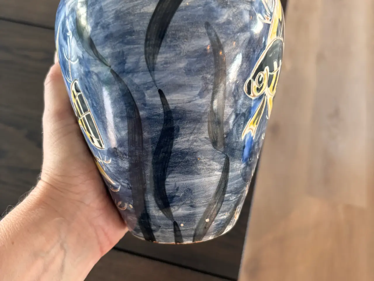 Billede 3 - Eslau keramik vase “nethe”