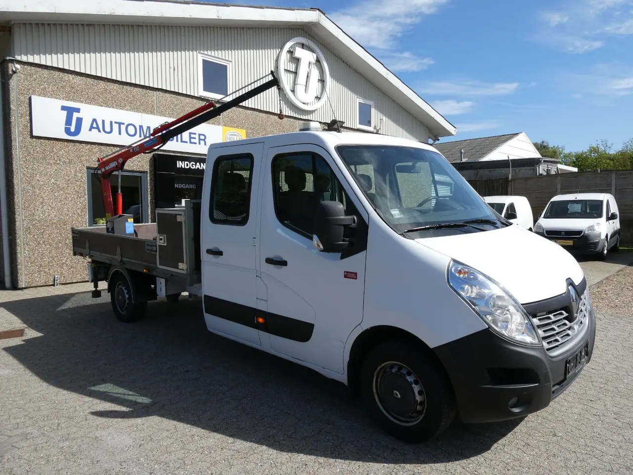 Billede 1 - Renault Master III T35 2,3 dCi 170 L3 Db.Kab