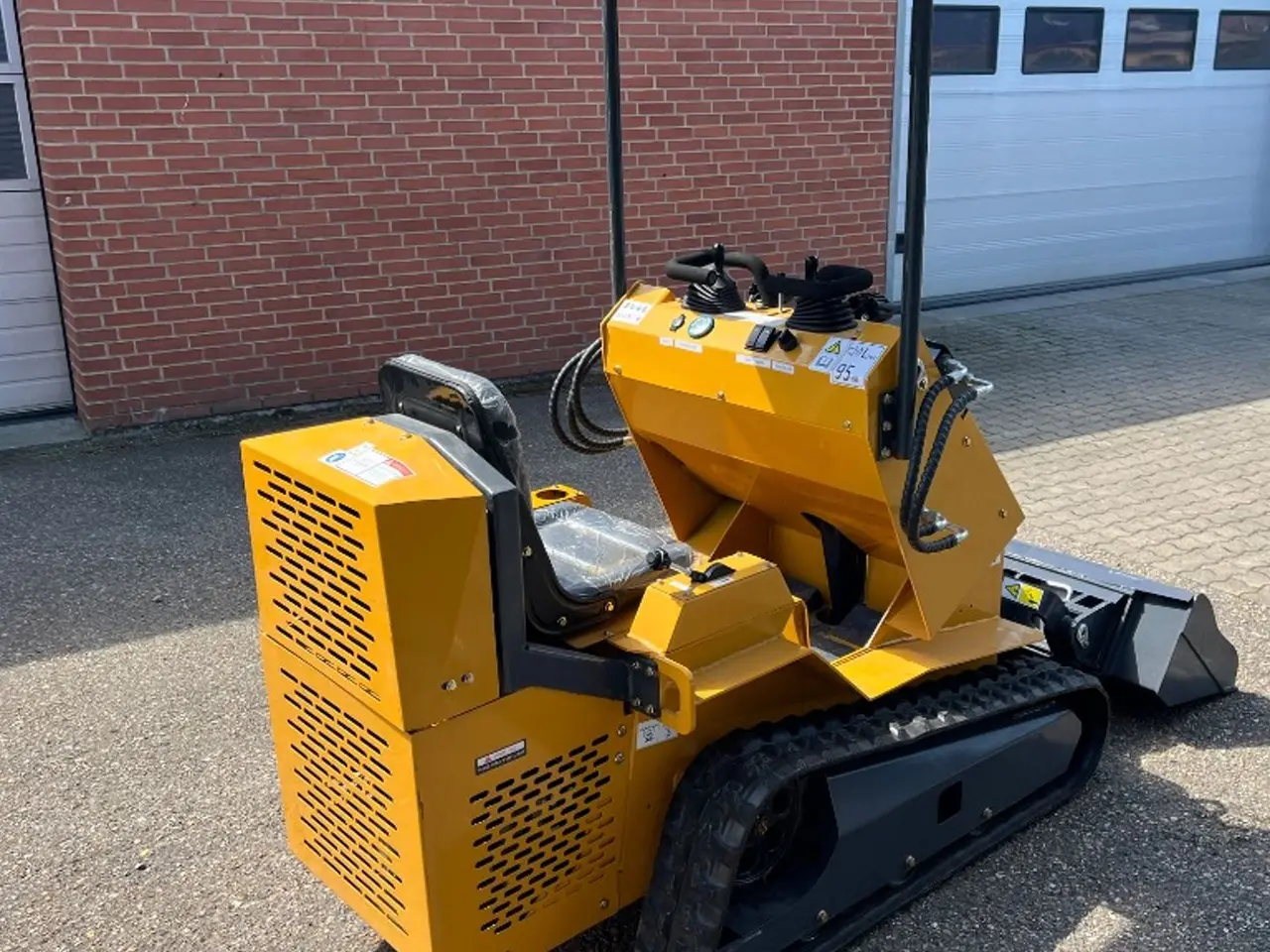 Billede 5 - Crawler Skid steer Loader C360