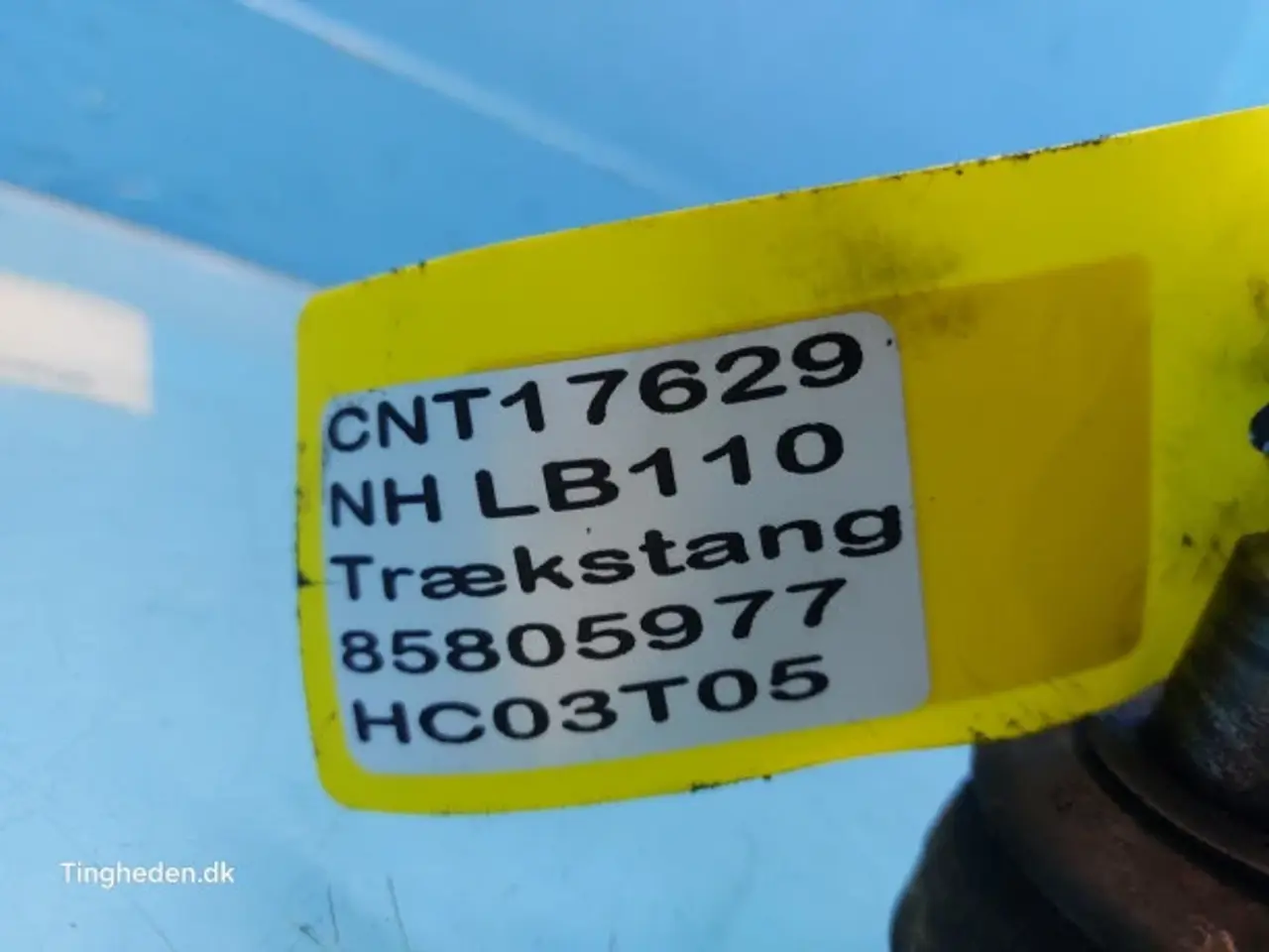 Billede 12 - New Holland LB110 Trækstang 85805977