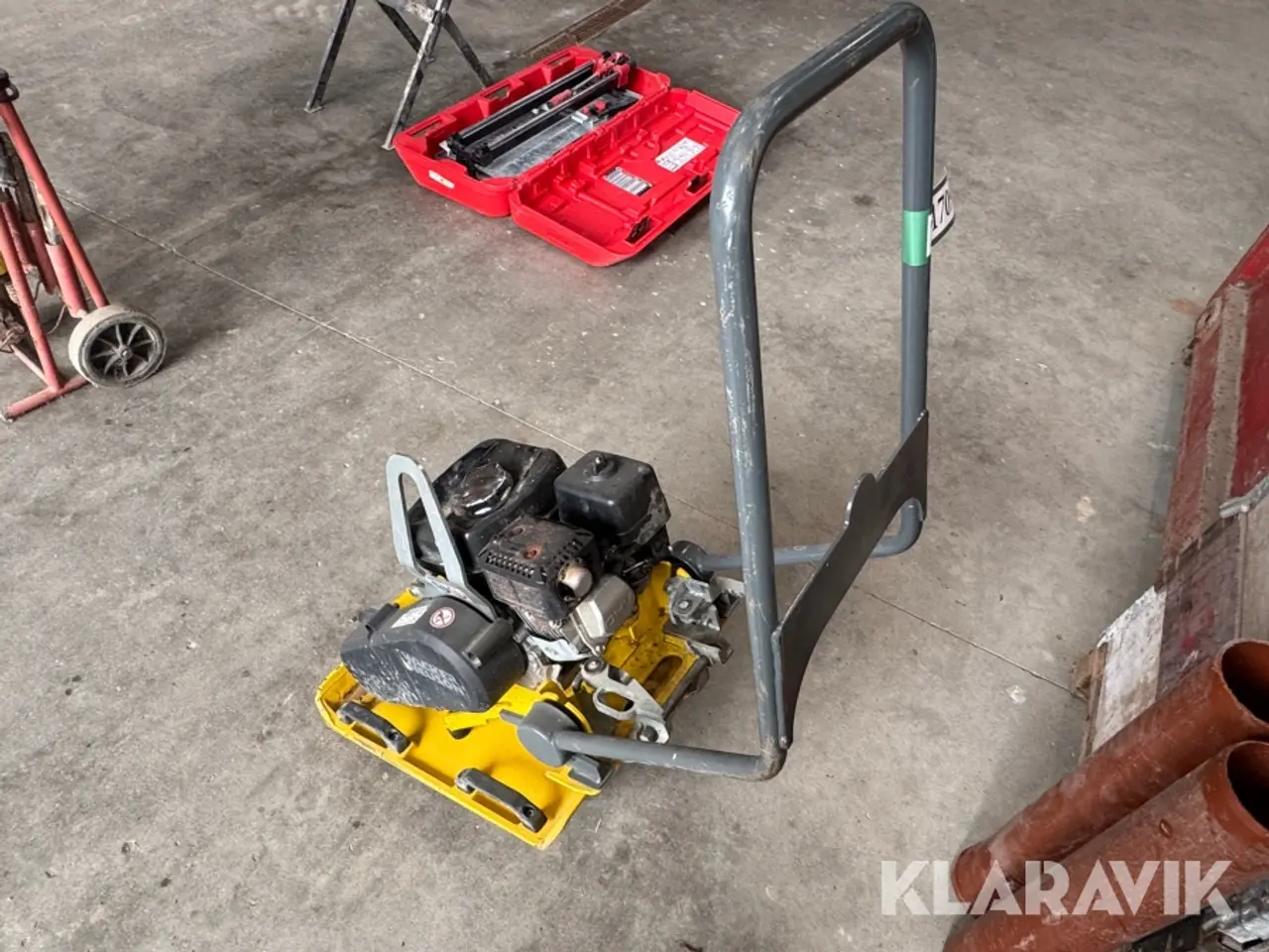 Billede 4 - Pladevibrator Wacker Neuson Vibroplate VP1550Aw