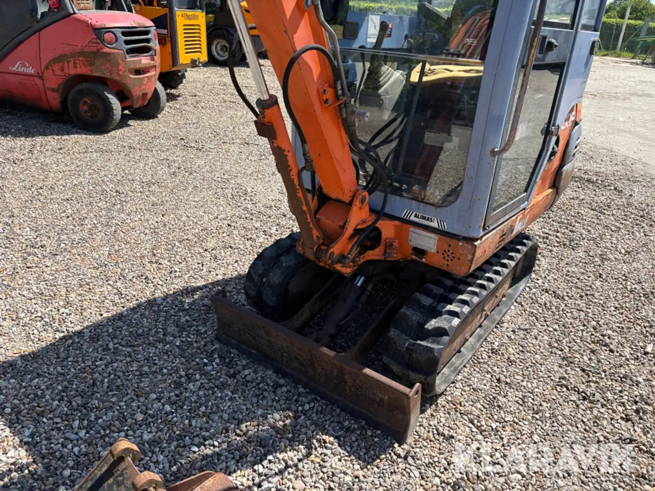 Billede 8 - Gravemaskine Hitachi EX15