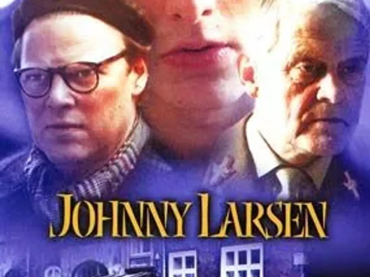 Billede 1 - udgået ; Johnny Larsen ; NY !