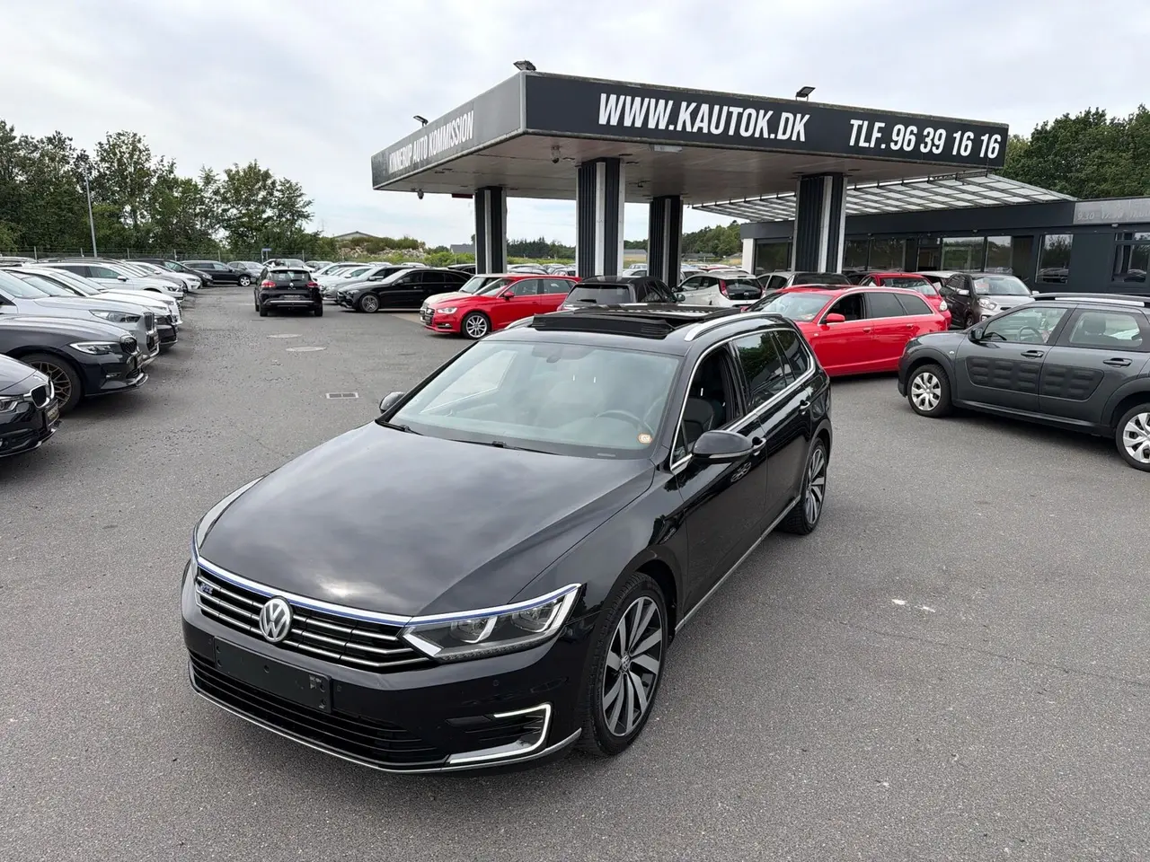 Billede 1 - VW Passat Variant 1,4 TSI  Plugin-hybrid GTE DSG 218HK Stc 6g Aut.