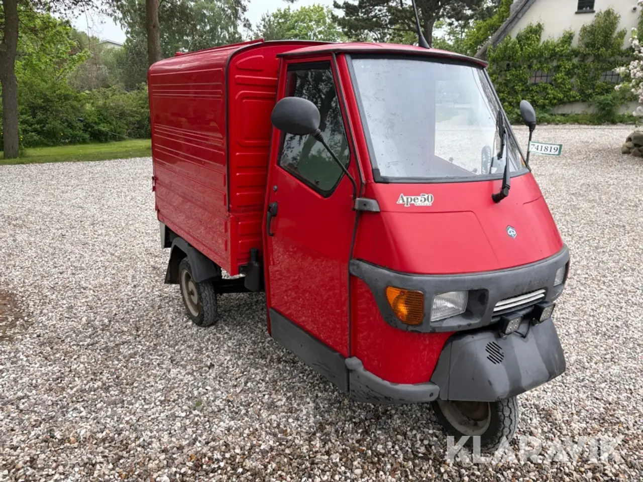 Billede 3 - Tuk-Tuk Piaggio Ape 50