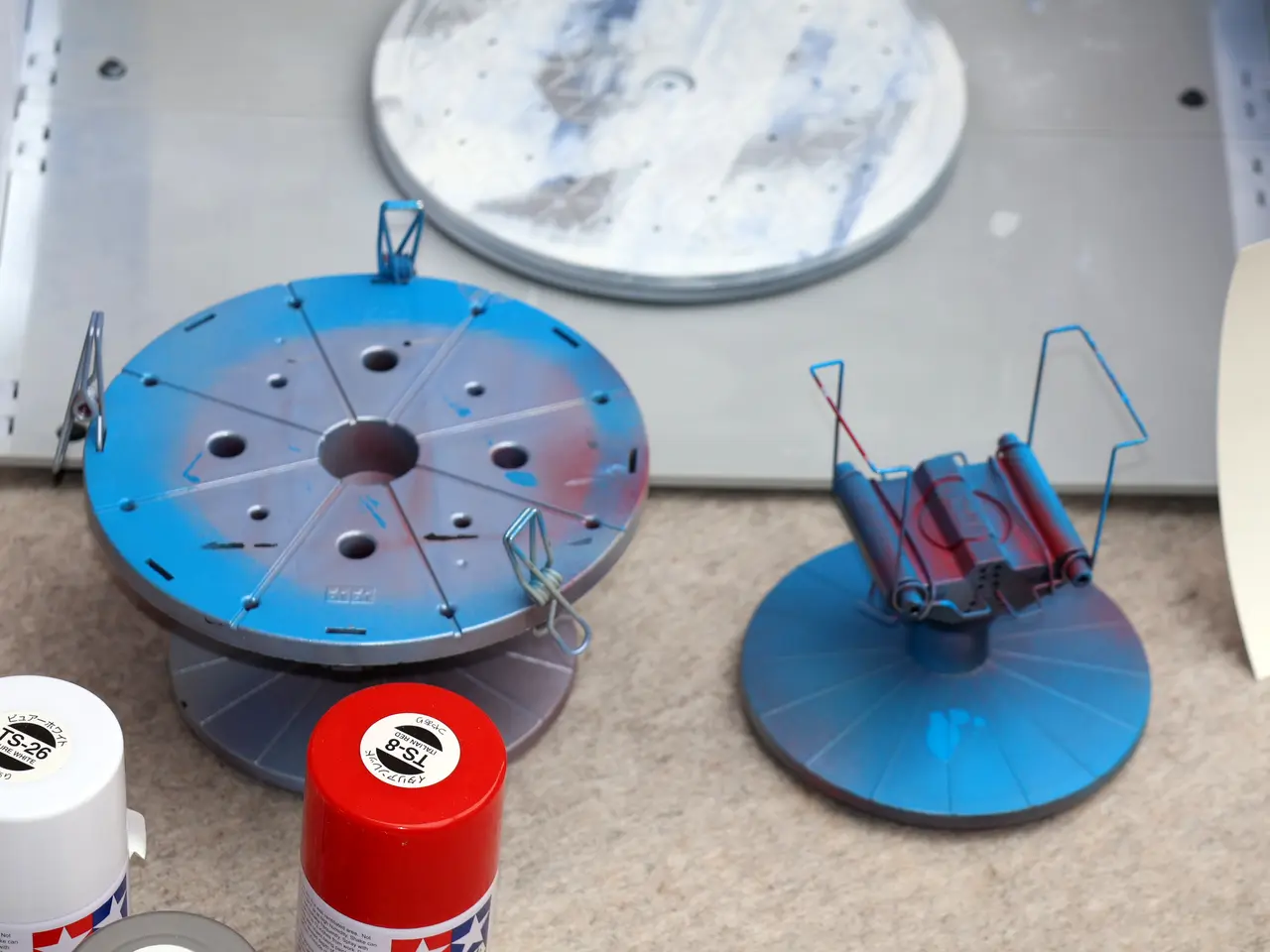 Billede 4 - Panzag Airbrush sprøjtekabine m/udsugning +div mal