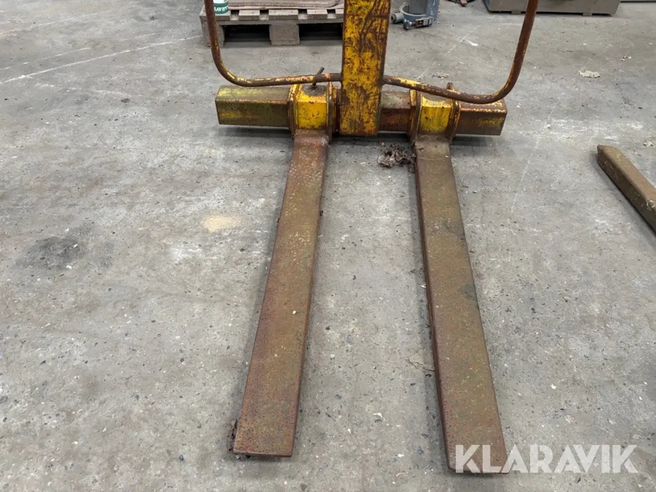 Billede 4 - Pallegafler BSV PG 120/2 SSB - 2000kg