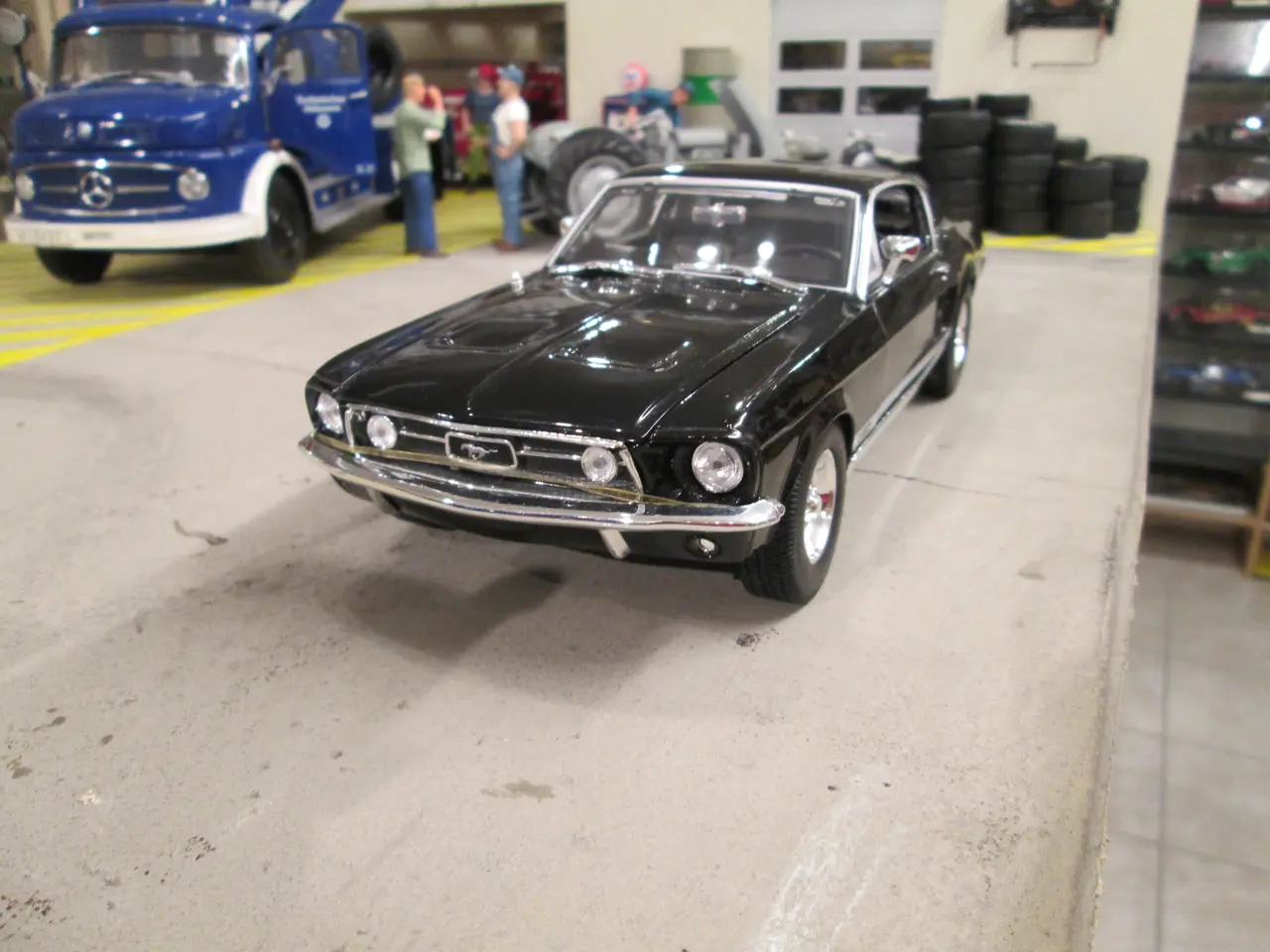 Billede 1 - Ford Mustang  GTA   Maisto  1:18