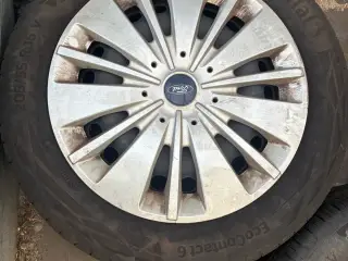 Ford fokus Continental dæk
