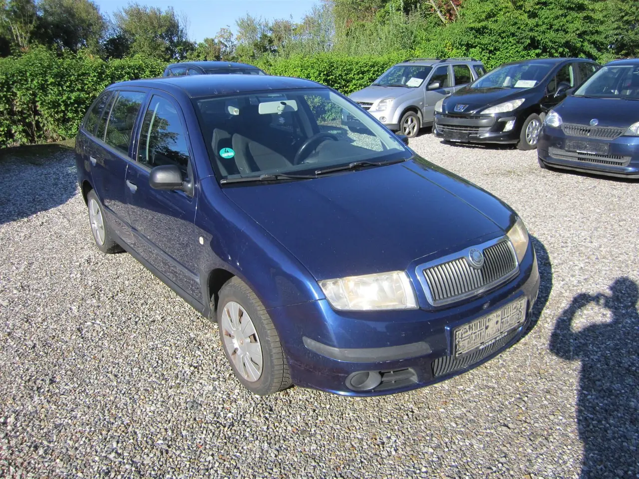 Billede 2 - Skoda Fabia Combi 1,4 16V Ambiente 75HK Stc