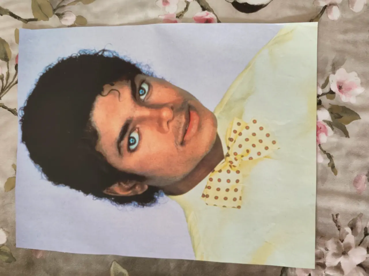 Billede 1 - Billeder af Michael Jackson fra en årskalender 