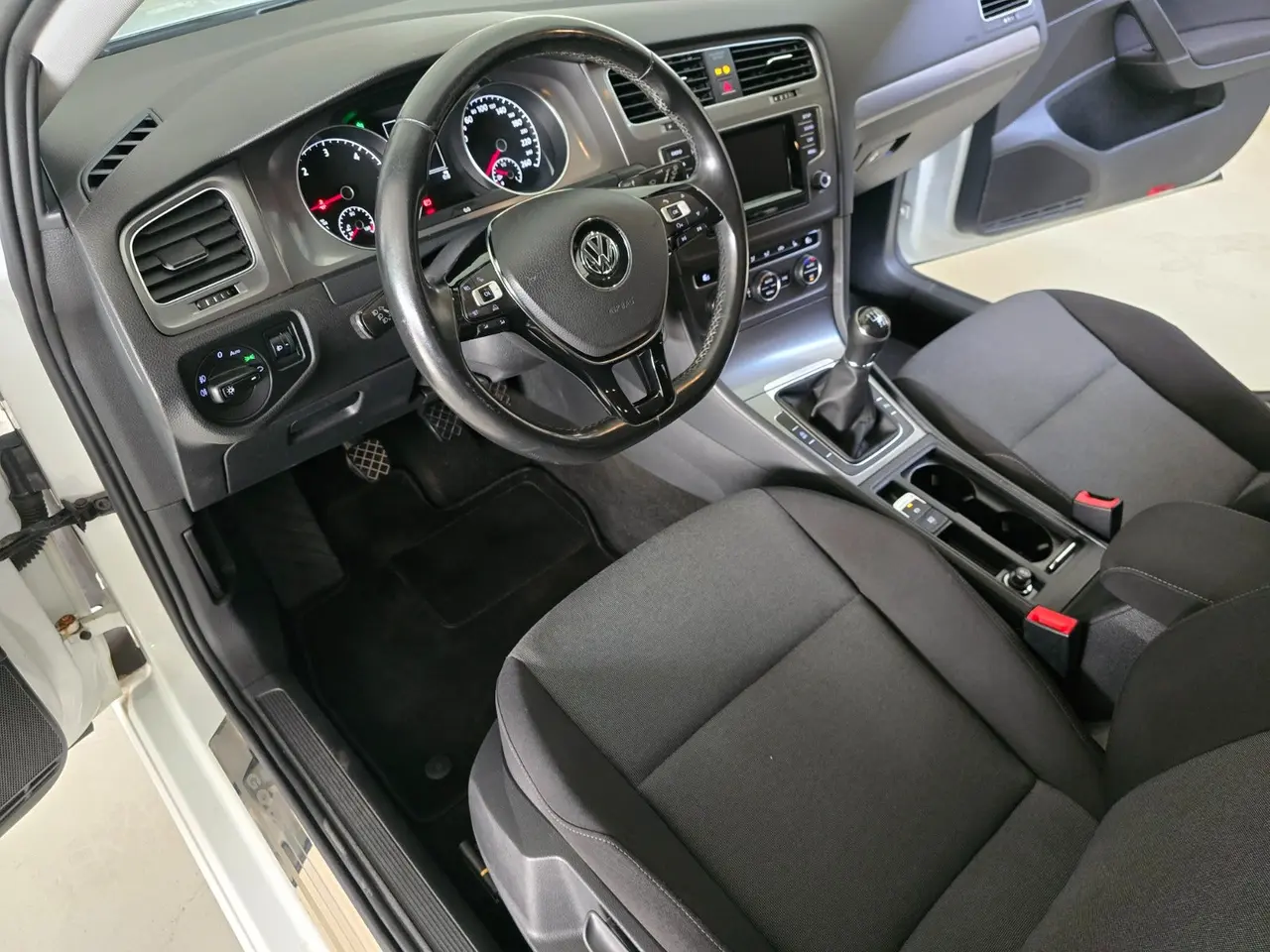 Billede 8 - VW Golf VII 1,6 TDi 110 BlueMotion Variant Van