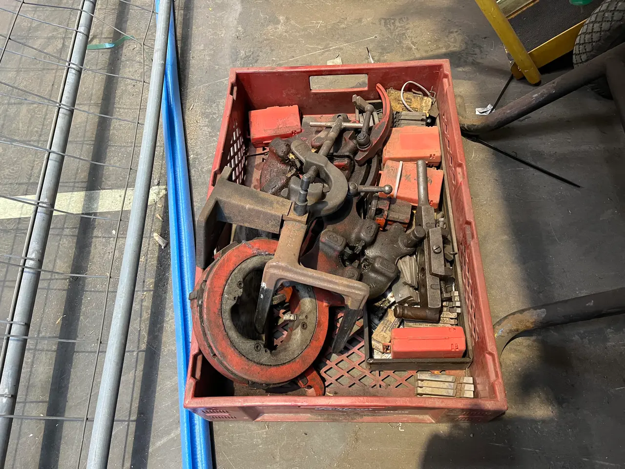 Billede 2 - Gevinskærer RIDGID 1233
