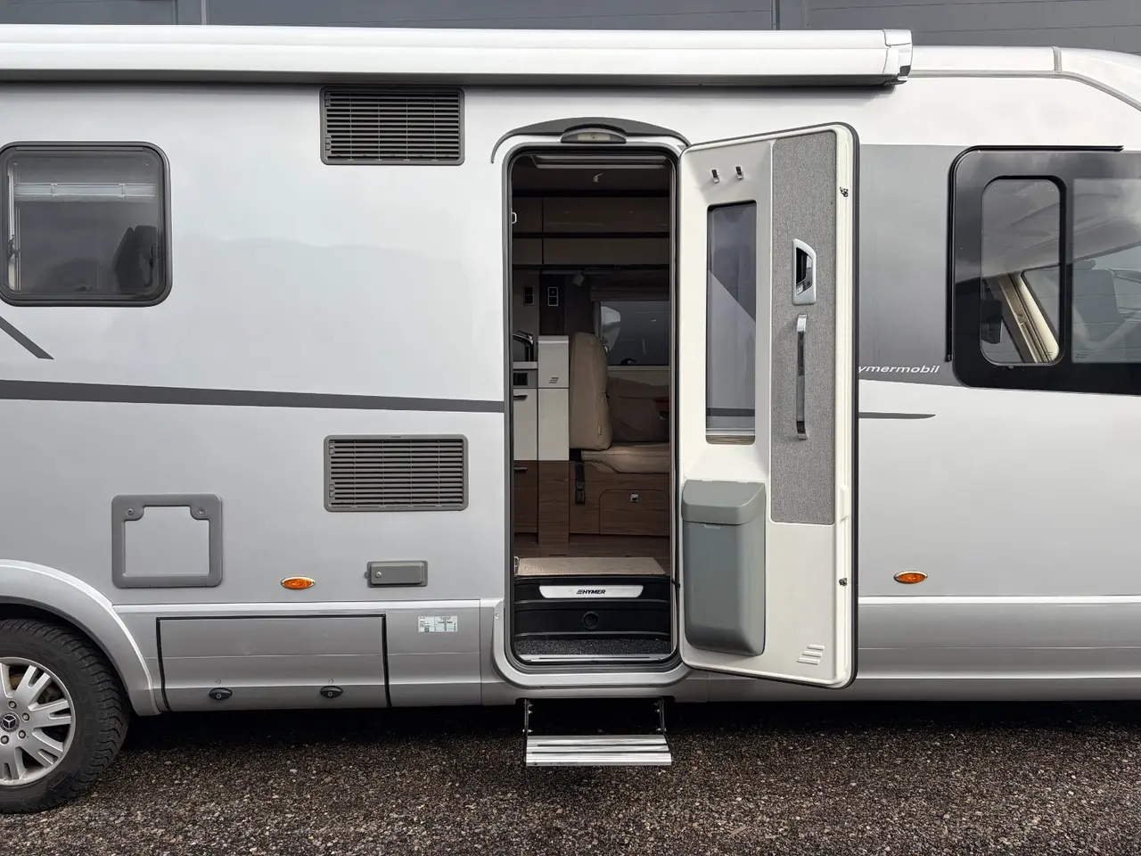 Billede 7 - Hymer B ML-I 880 2,2 CDi 170 Masterline aut.