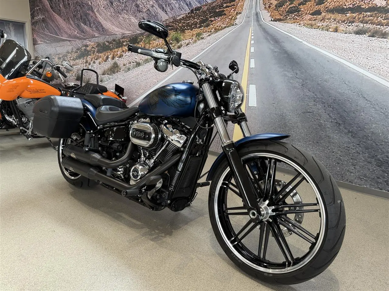 Billede 3 - Harley-Davidson FXBRS Breakout 114" ANV