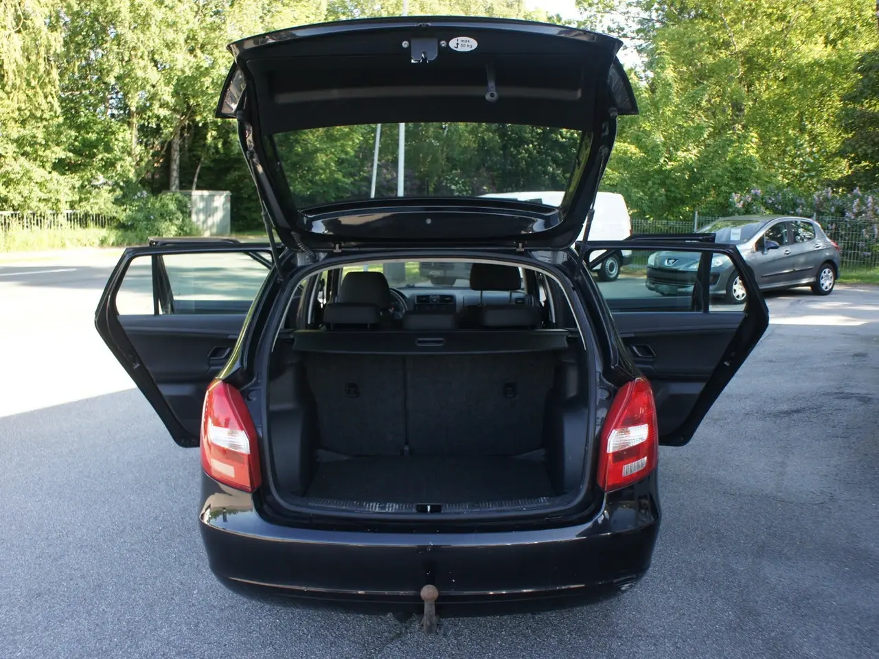 Billede 10 - Skoda Fabia 1,2 TDi 75 GreenLine Combi