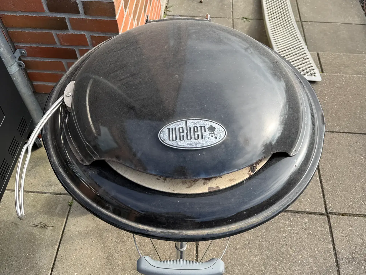 Billede 1 - Weber pizzaindsats inkl grill