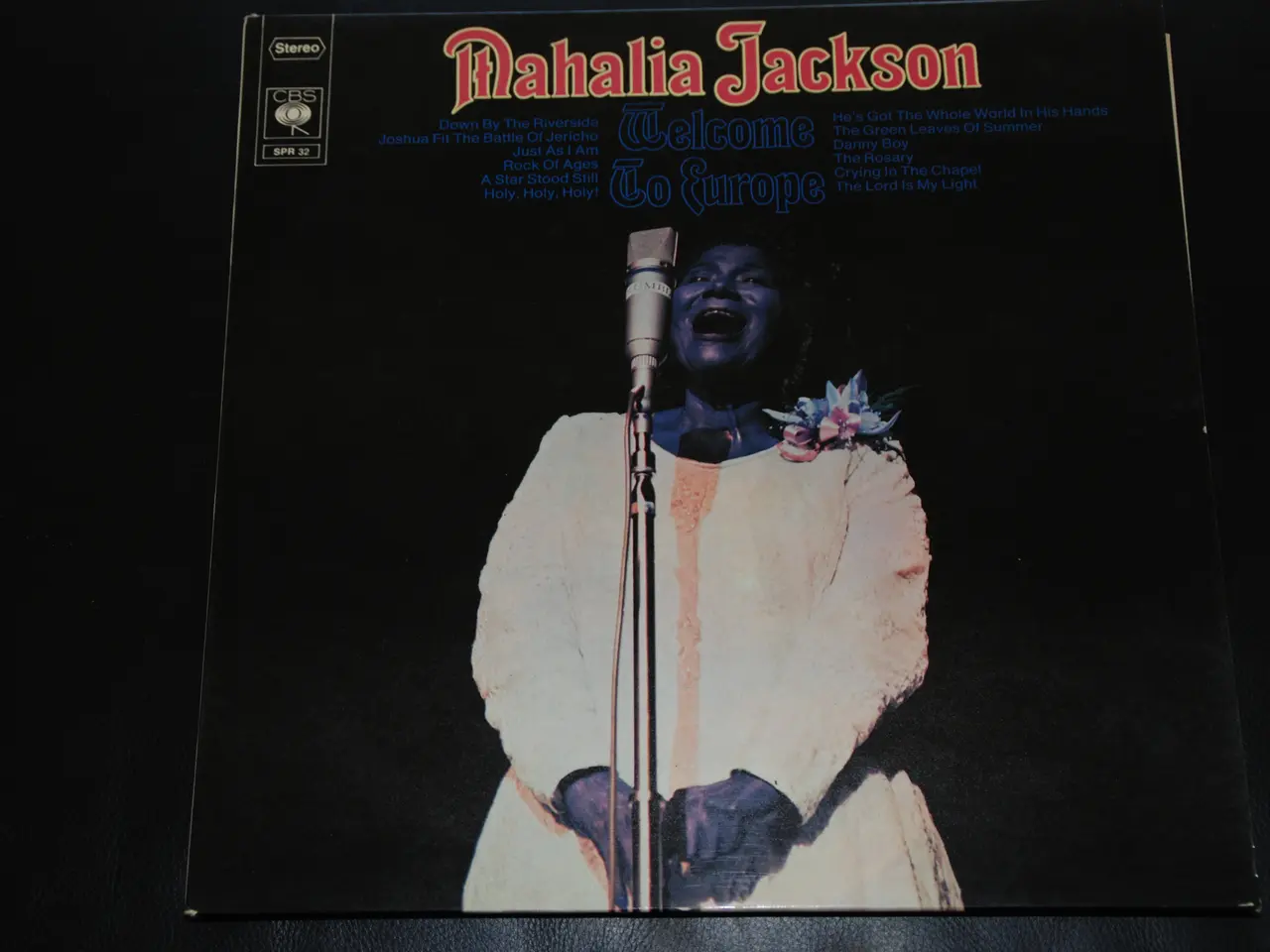 Billede 1 - Vinylplade - Mahalia Jackson