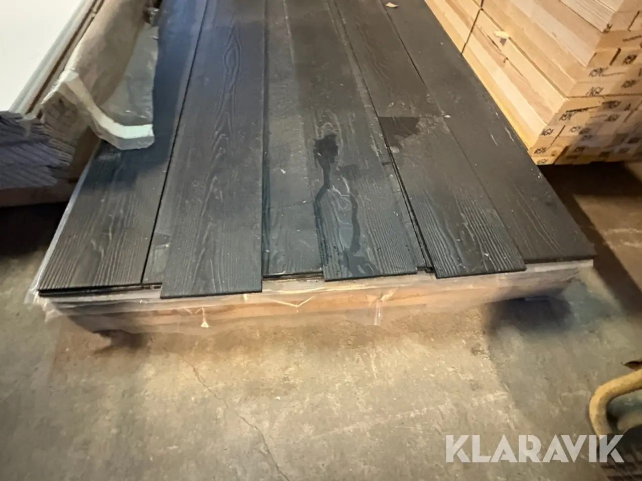 Billede 7 - Eternitbrædder med træ struktur 50 styk a 360x19x1 cm