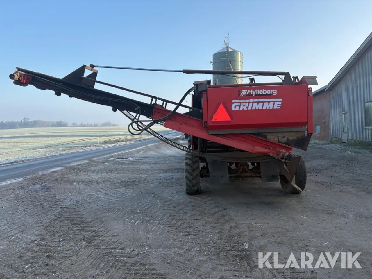 Billede 4 - Stenstrenglægger Grimme CS 1700 Combistar