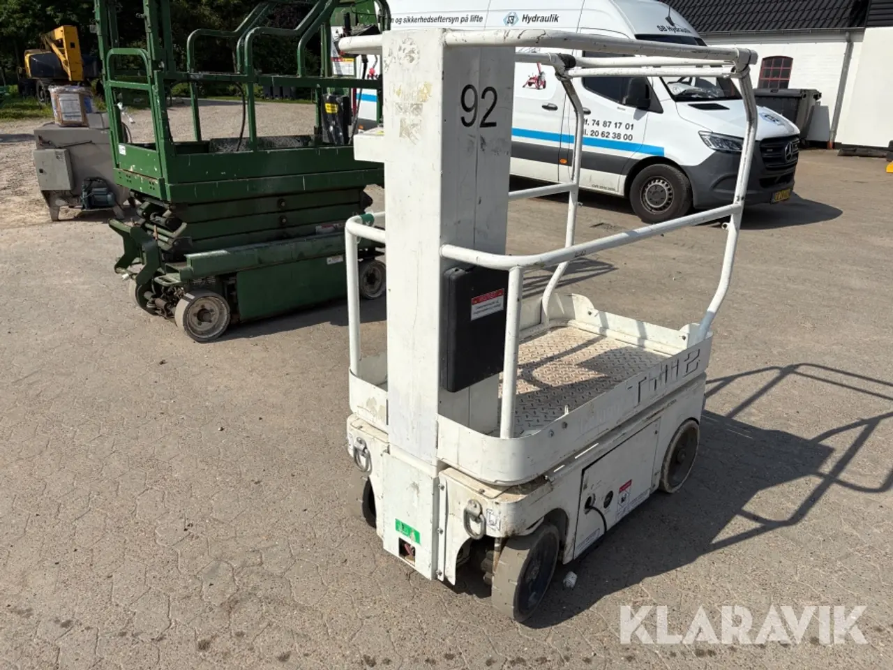 Billede 5 - Søjlelift UpRight TM12