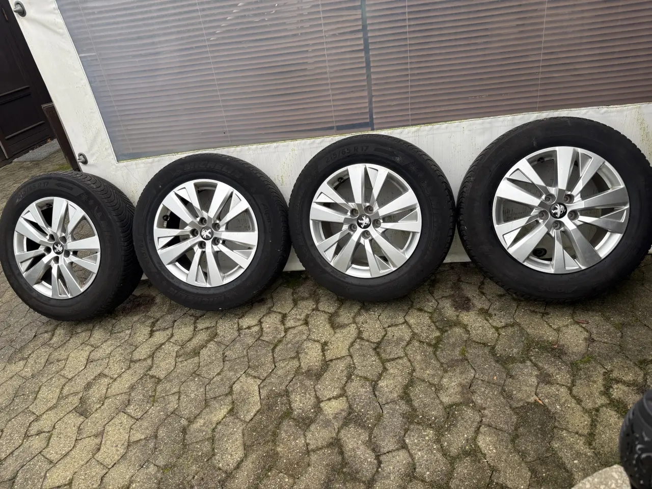 Billede 1 - Originale Peugeot fælge