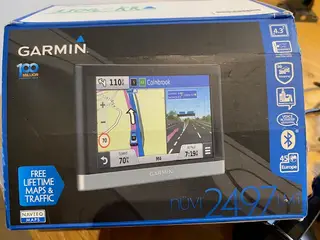 GAMIN GPS 4,3 TOMMER EUROPA LIFT
