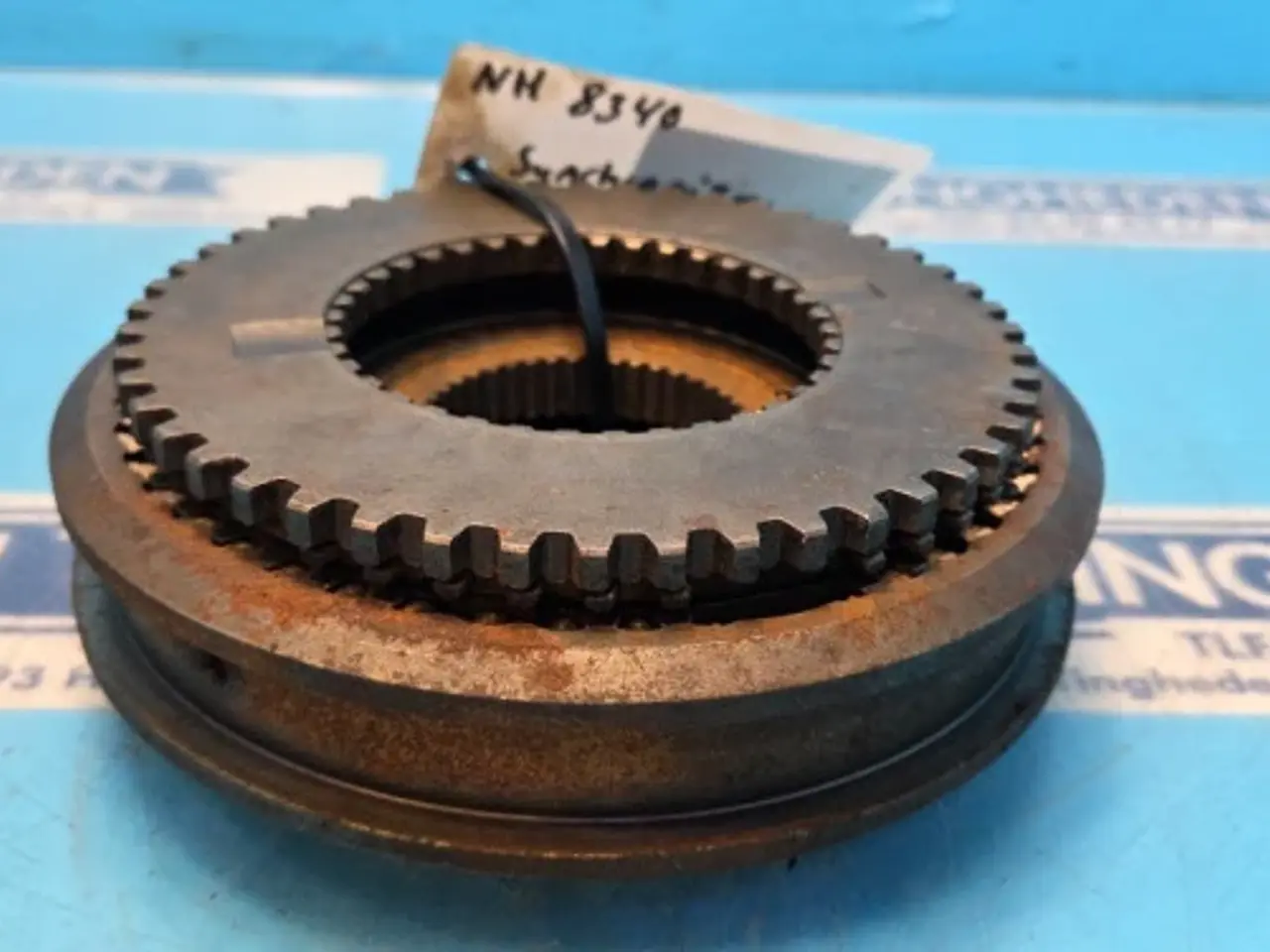 Billede 3 - New Holland 8340 Syncromesh F0NN7124DC