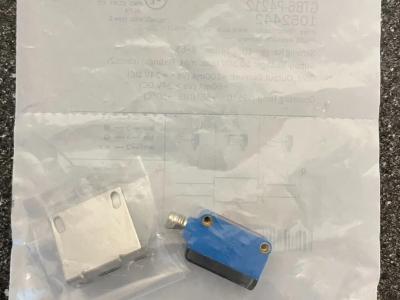 Billede 1 - SICK GTB6-P4212 Photoelectric Sensor 10-30V DC,
