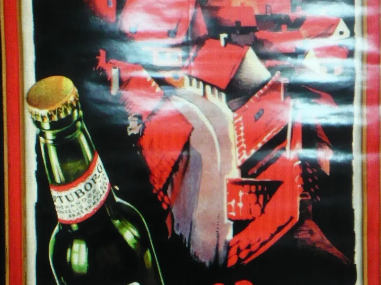 Billede 1 - Ubrugt og Ny Tuborg plakat