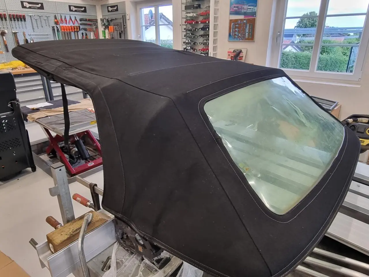 Billede 2 - BMW E30 kaleche.