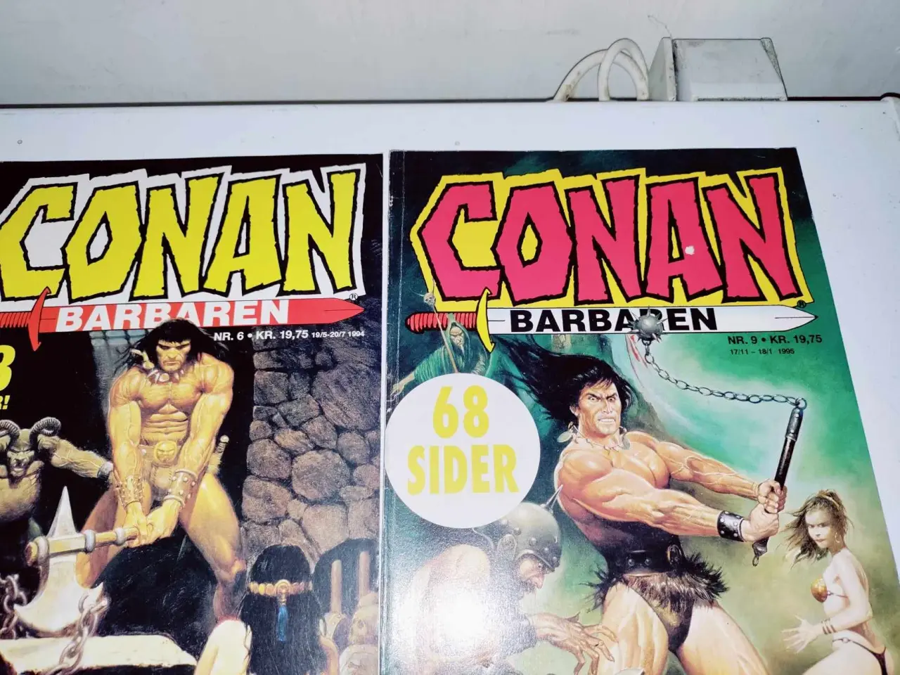 Billede 3 - 7 fede conan barbaren blade
