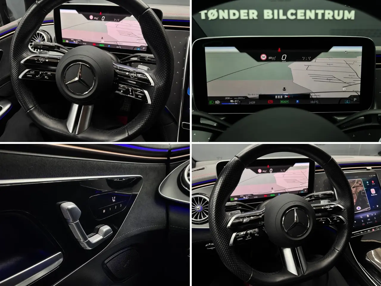 Billede 9 - Mercedes EQE350  AMG Edition