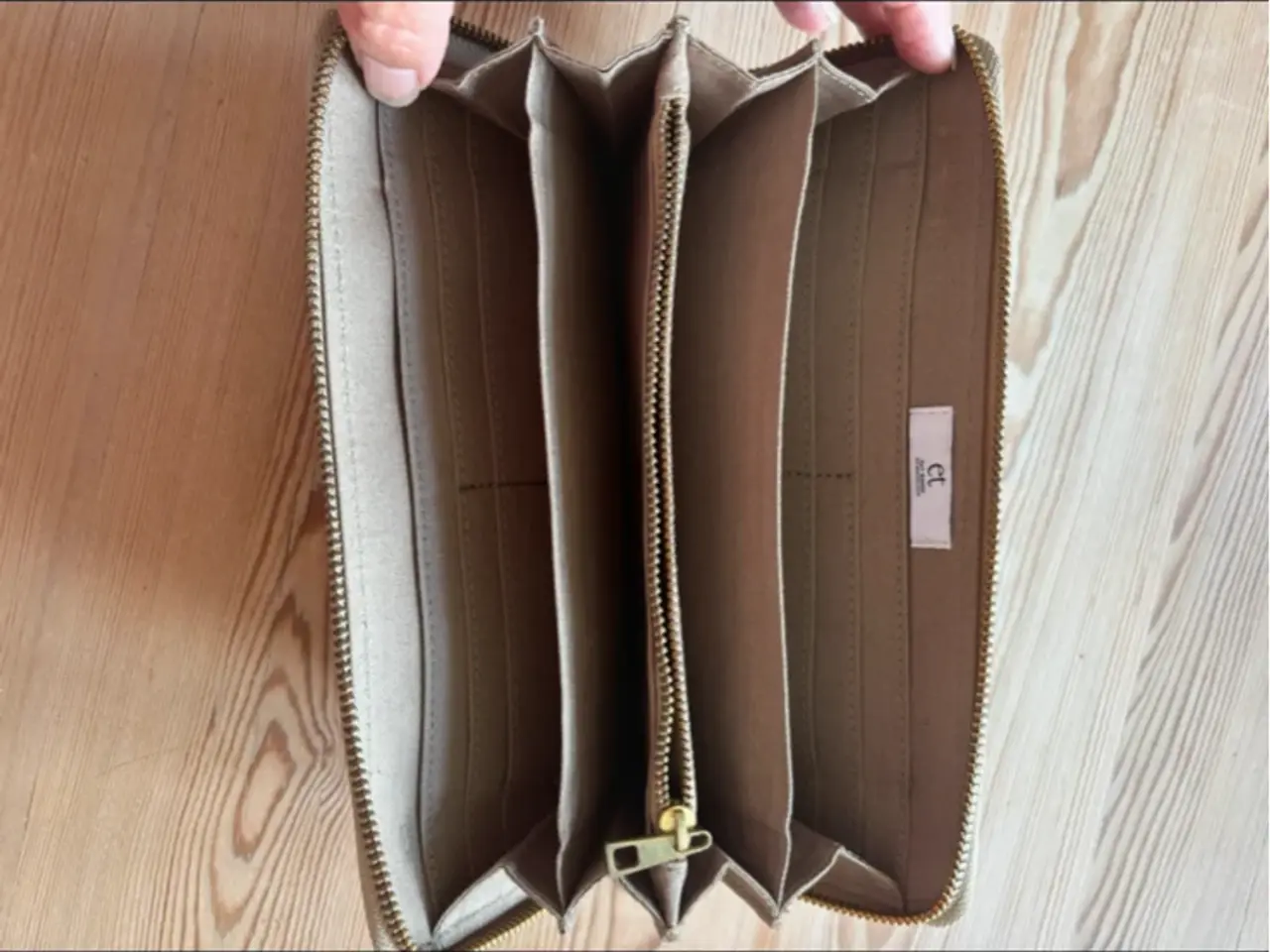 Billede 3 - Fin clutch i skind fra Day Birger Mikkelsen