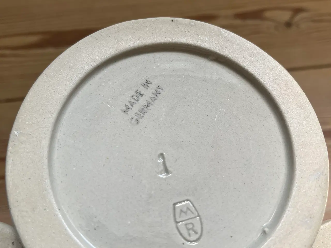 Billede 7 - DAB ølkrus og snapseglas porcelæn