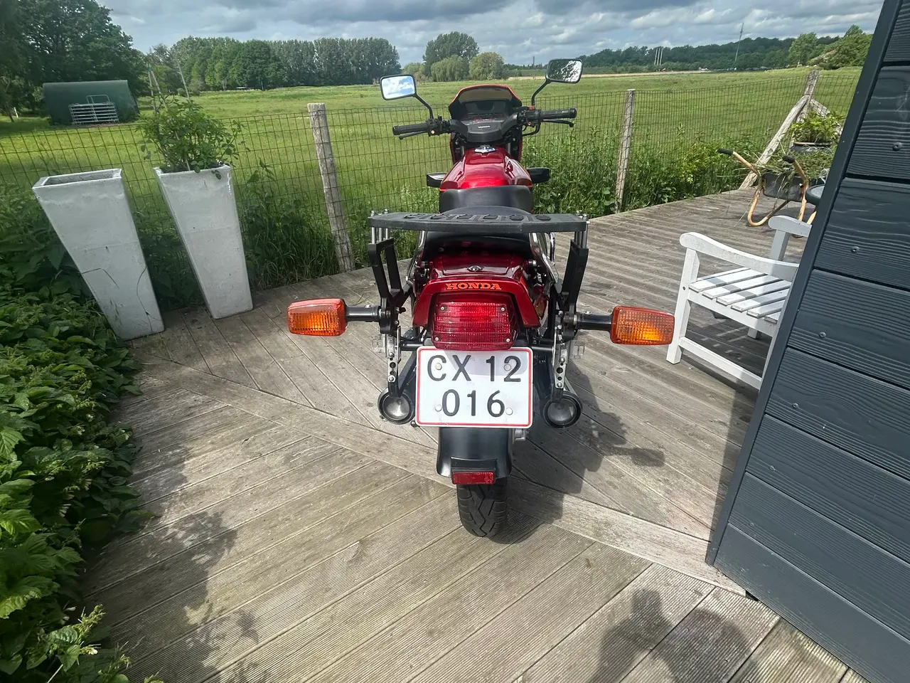 Billede 4 - Honda CX 650 E, Veteran