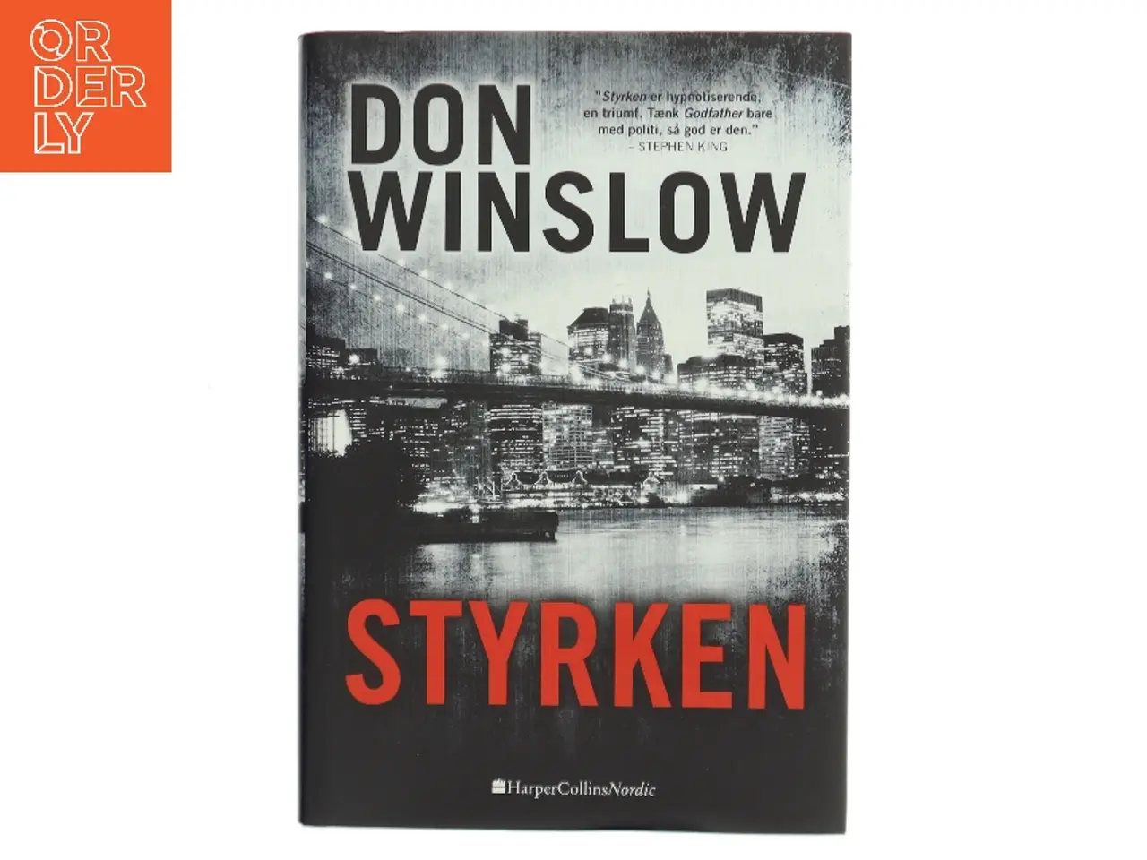 Billede 1 - Styrken af Don Winslow (Bog)