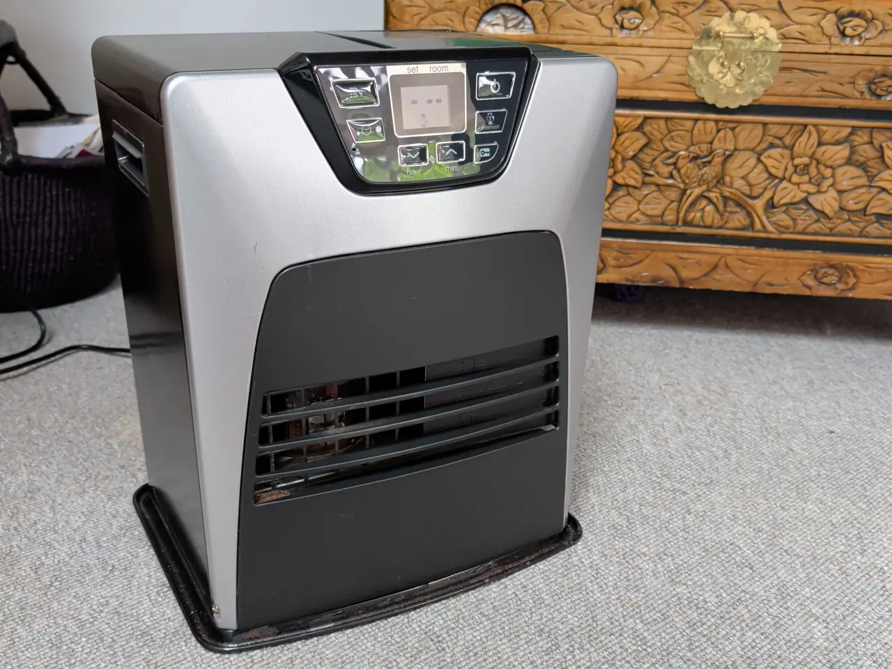Billede 1 - Zibro Model Heatmax 